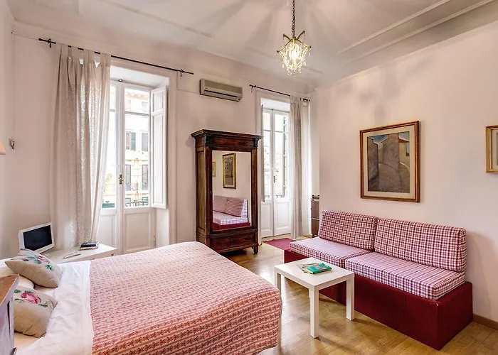 A Casa Di Giorgia Гостевой дом Рим