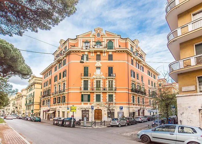 A Casa Di Giorgia Гостевой дом Рим